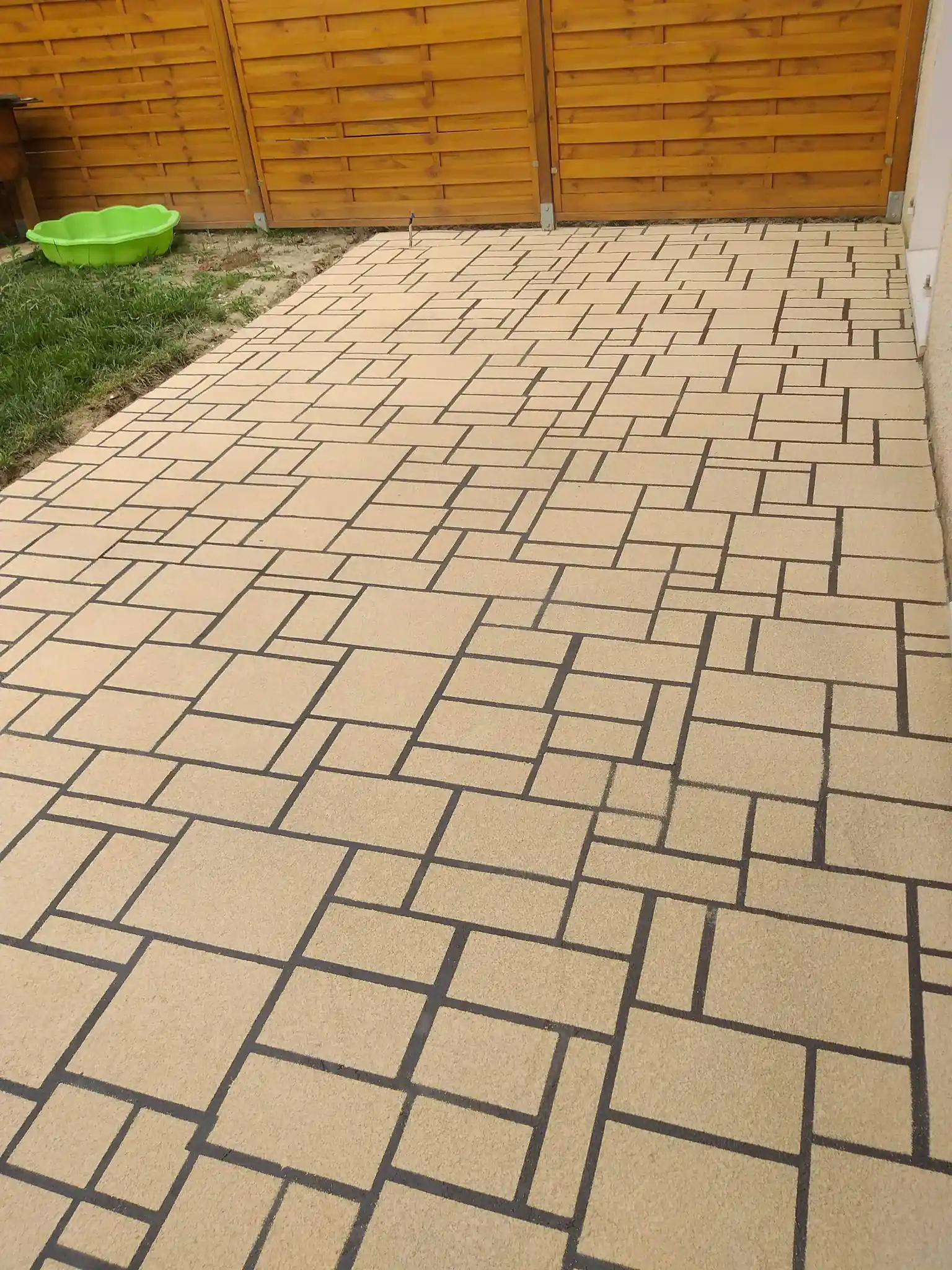 Béton matricé - Stabilisols