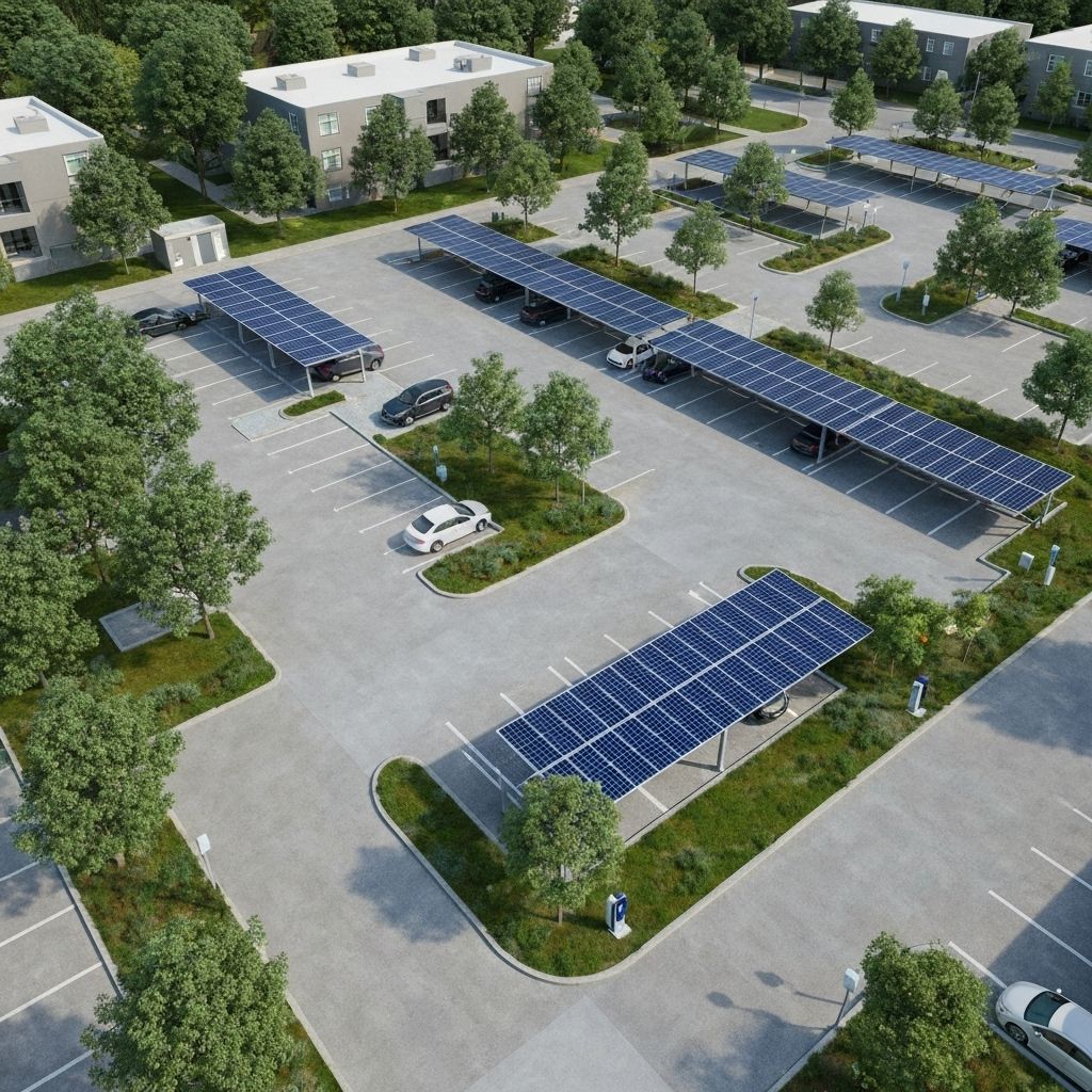 Béton drainant à Évry - Photo 3