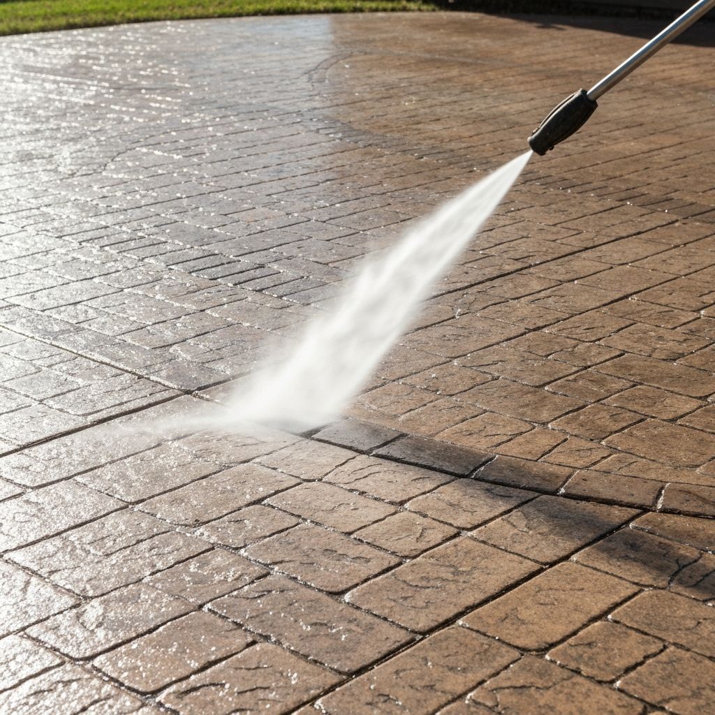 Guide complet d'entretien du béton décoratif