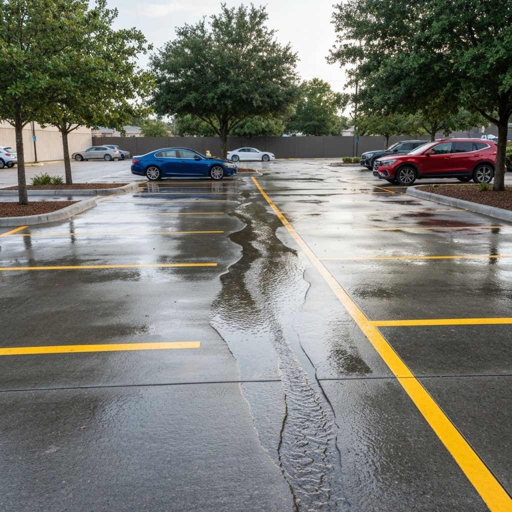 Béton drainant à Évry - Photo 5