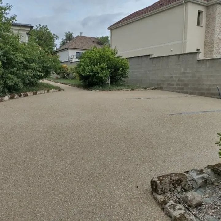 Béton désactivé à Versailles