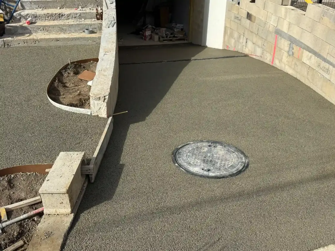 Béton drainant à Bussy-Saint-Georges - Photo 4