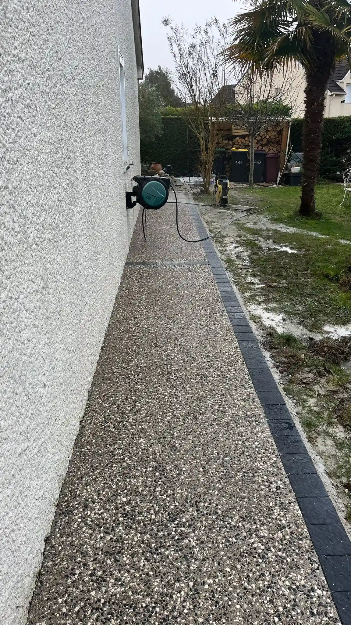 Béton désactivé à Courtry - Photo 3
