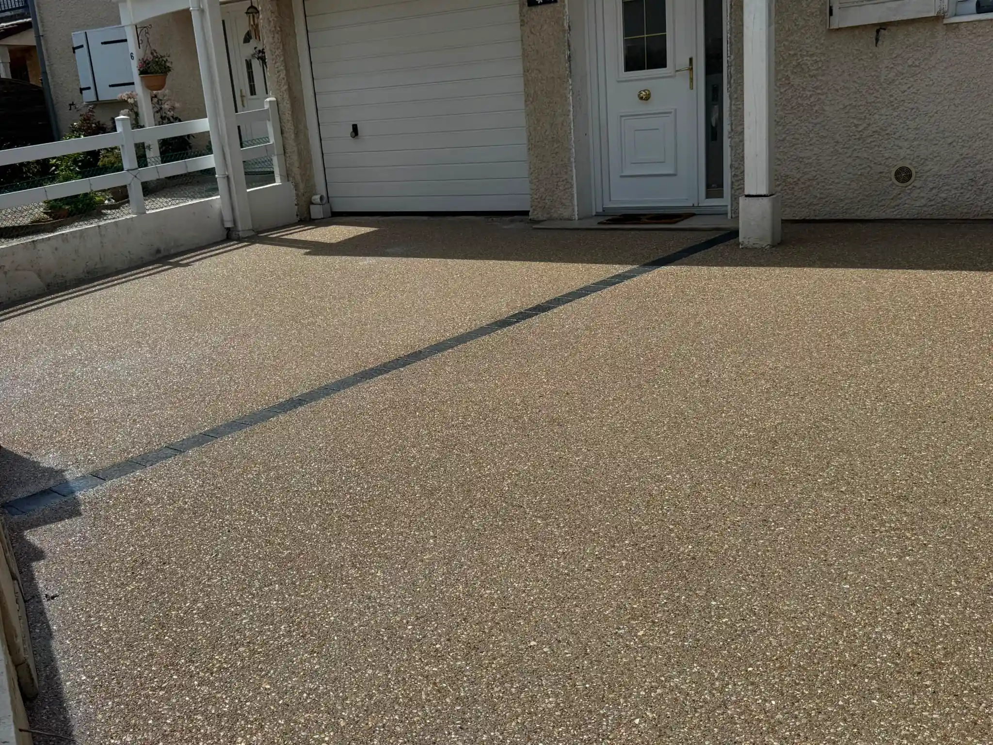 Béton désactivé à Bonnelles