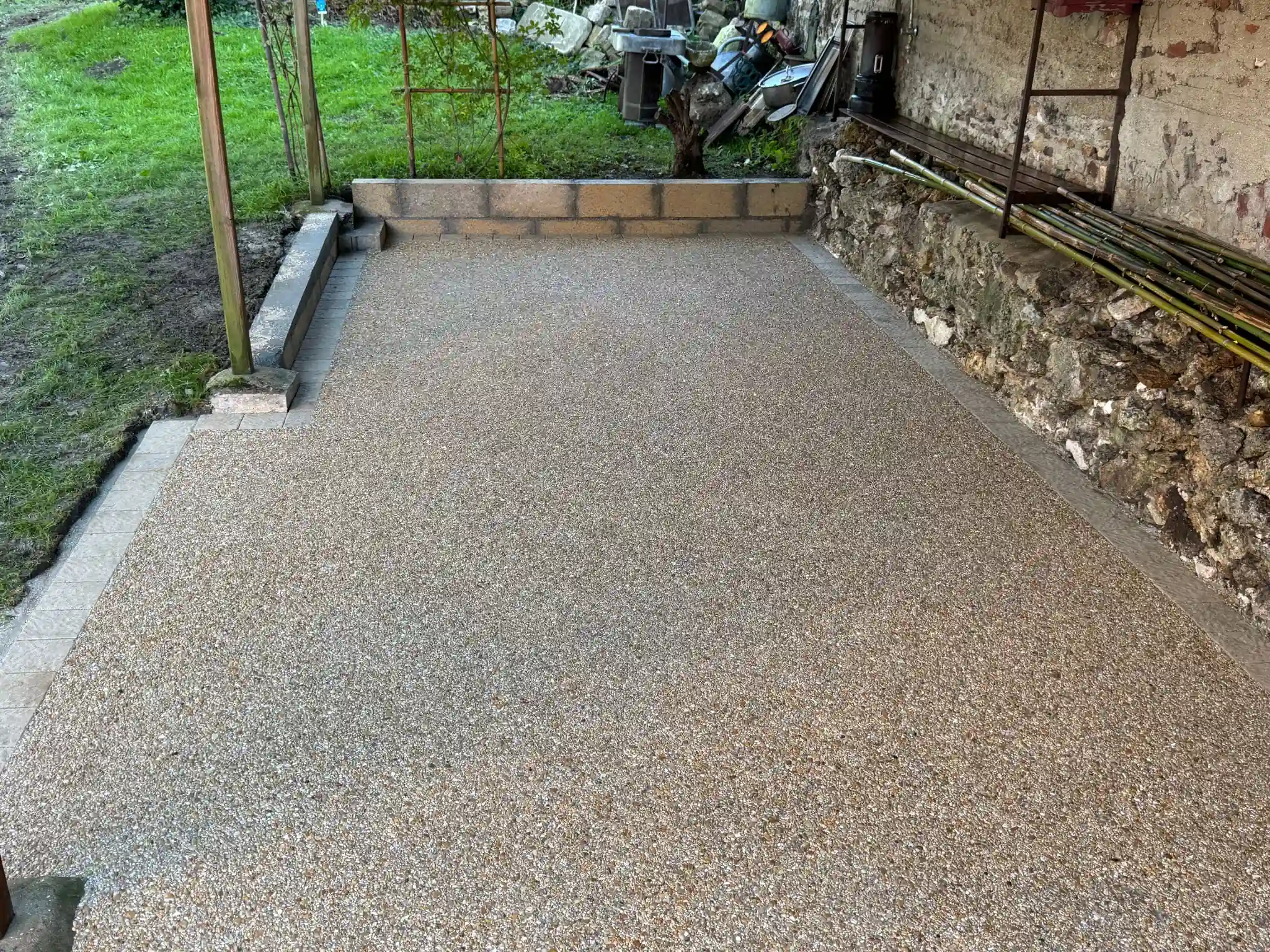 Béton désactivé à Fontenay-Trésigny