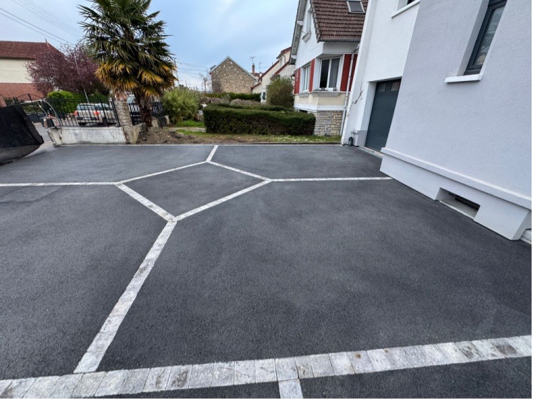 Béton drainant à Mennecy - Photo 4