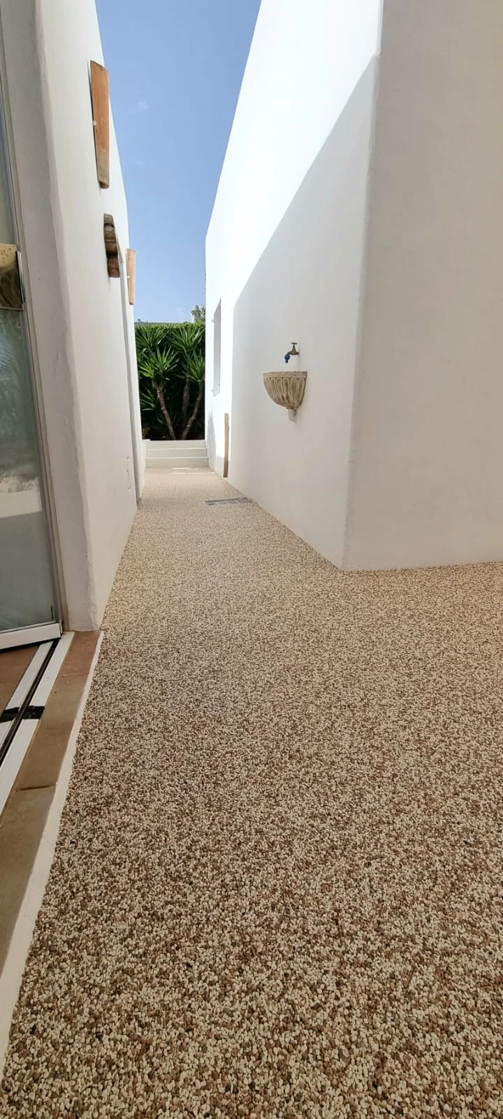 Béton drainant à Saint-Germain-en-Laye