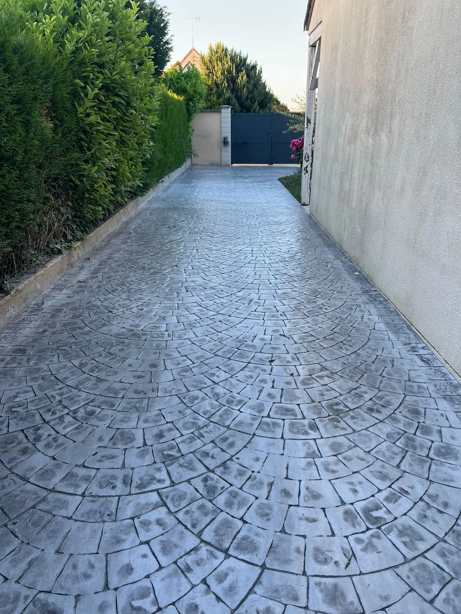 Béton imprimé à Itteville - Photo 4