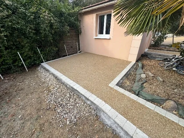 Béton désactivé à Mouroux - Photo 6