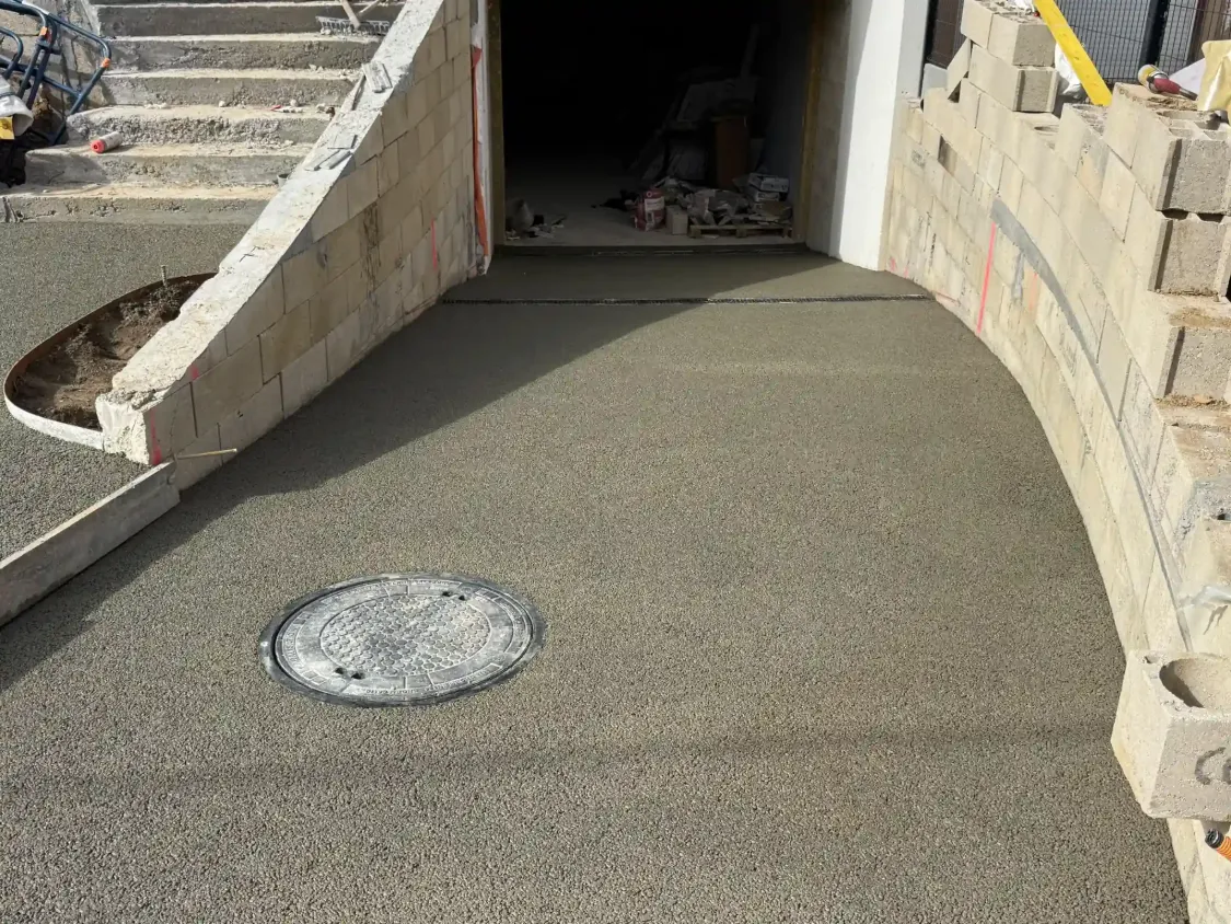 Béton drainant à Bussy-Saint-Georges - Photo 3