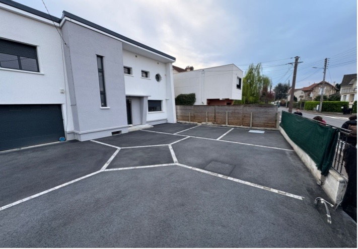 Béton drainant à Mennecy - Photo 3