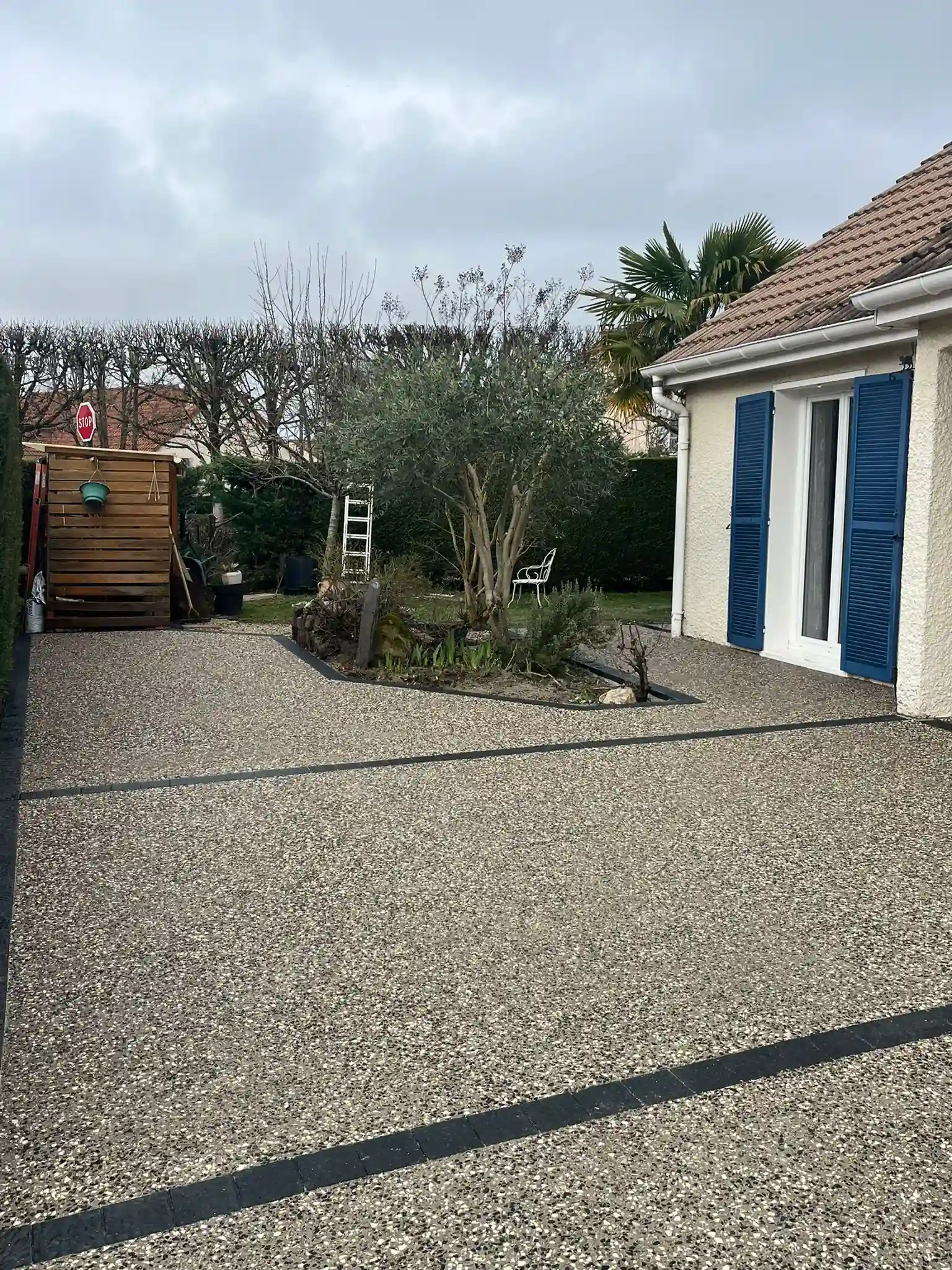 Béton désactivé à Courtry - Photo 4