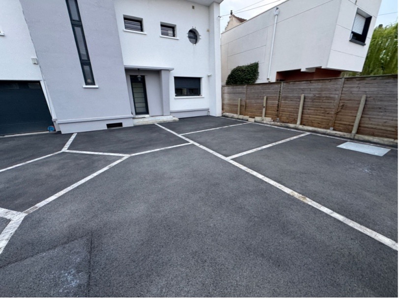 Béton drainant à Mennecy - Photo 2