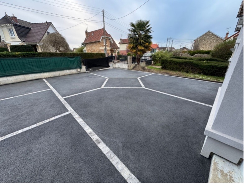 Béton drainant à Mennecy - Photo 5