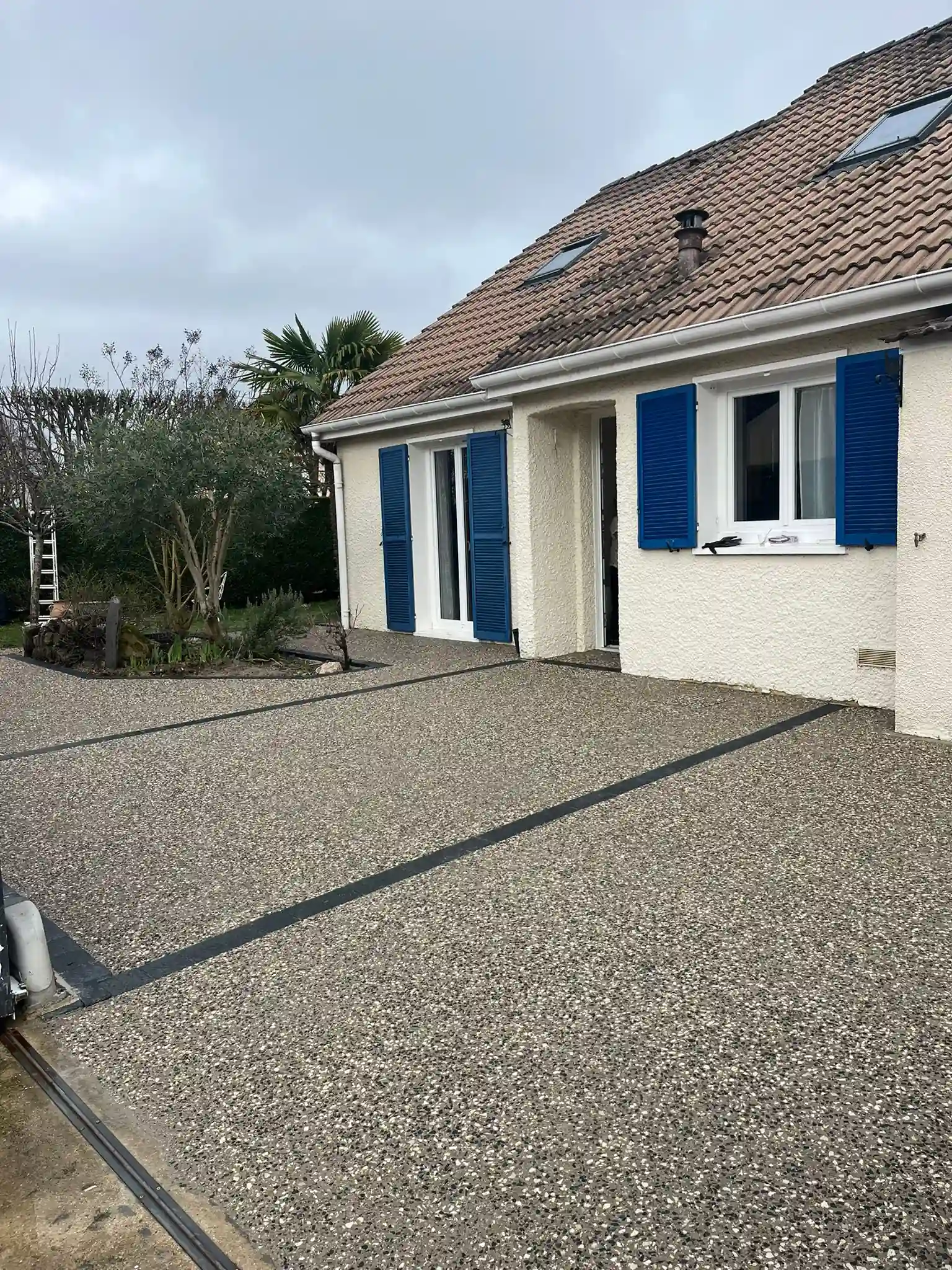 Béton désactivé à Courtry - Photo 1
