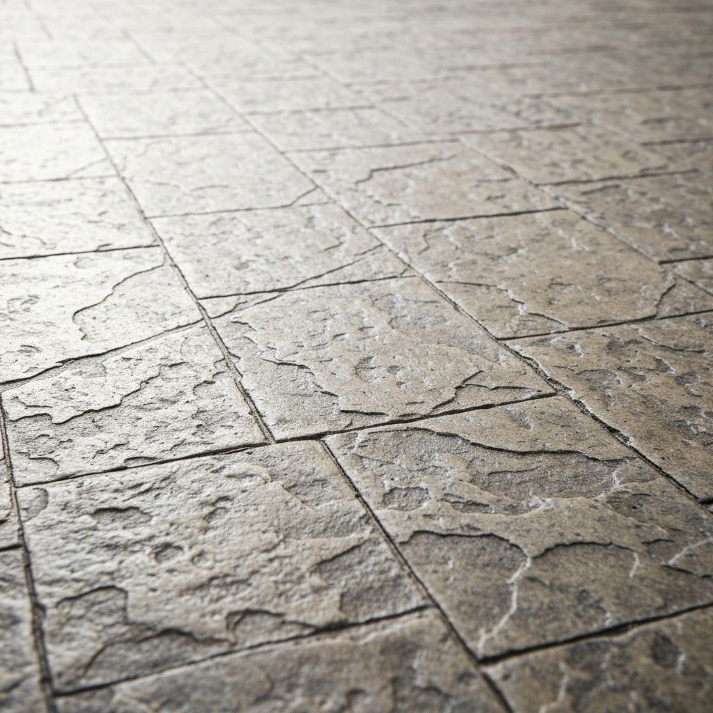 Béton imprimé à Saint-Germain-en-Laye - Photo 3